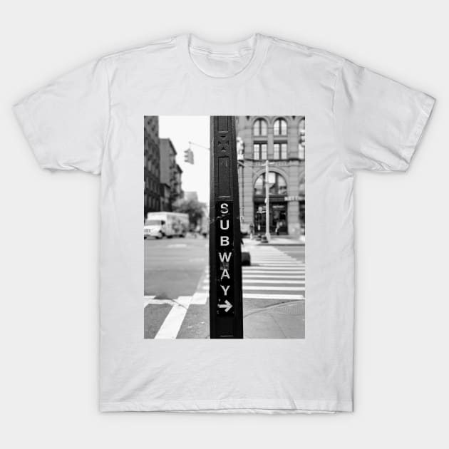 New York City T-Shirt by goldstreet